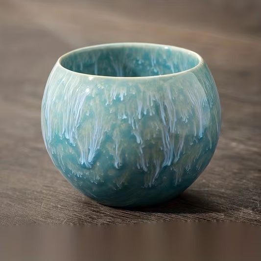 A Collection of High-End Ceramic Kung Fu Tea Sets, Including a Tea Cup And a Sample Tea Cup, Designed for Brewing Tea