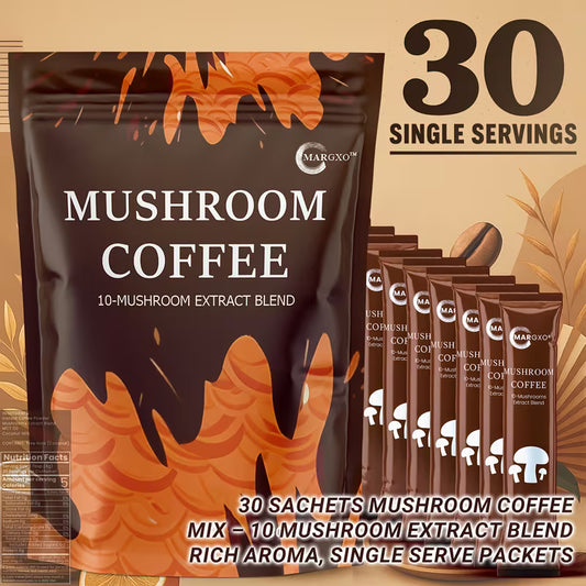 Instant Mushroom Coffee | 6.35 oz|