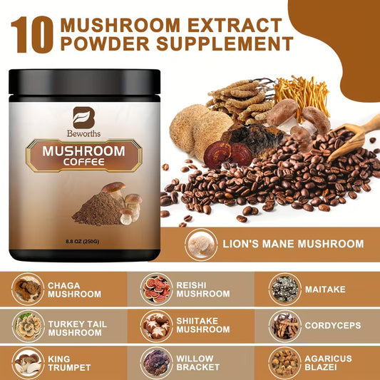 DAYSBeworths Mushroom Coffee